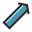 retro style up right icon