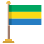 Gabon Flag icon