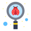 Bug icon