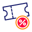 ticket icon