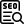 seo data analysis icon