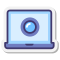 Webcam para computadora portátil icon