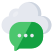 Cloud Chatting icon