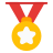 Medalha icon