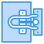 door lock icon