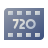 高清720p icon