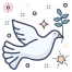 Peace Dove icon