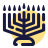 pulsar color style hanukkah icon