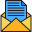open mail icon