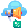 Cloud Marketing icon