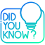 Did you know icon