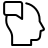 parakeet line style communication skill icon