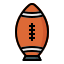 rugby ball icon