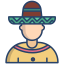 Mexican Man icon