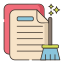 external-data-cleaning-data-analytics-flaticons-lineal-color-flat-icons icon