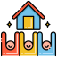 team building icon