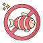 Pas de poisson icon
