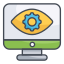 Digital Cyber Eye icon