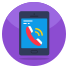 Mobile Incoming Call icon