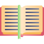 Open book icon