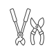 gartenschere icon