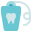 Floss string icon