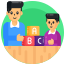 abc block icon