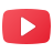 Riproduci YouTube icon