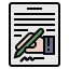 signature icon