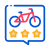 Bike Rent Rating icon