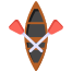 canoagem slalom icon