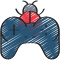 Bug icon