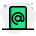 Contact card organizer icon