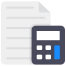 Paper And Calculator icon