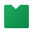 Blocco Verde Verde icon