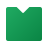 Vert clair Blockly icon