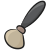 blush brush icon