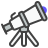 telescope icon