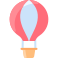 Globo aerostático icon