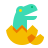 oeuf de dinosaure icon