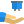 externes-teilen-präsentationsfolie-mit-anderen-isoliert-auf-weißem-hintergrund-präsentation-shadow-tal-revivo icon