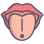 mouth piercing icon