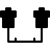 ios 17 filled style fußball blockierschlitten icon