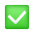 Check Mark Button icon