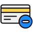 delete card icon