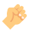 color style 화가 주먹 icon