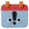 fuzzy style cute calendar icon