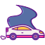 Drifting icon