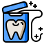 dental floss icon