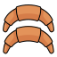 Croissant icon